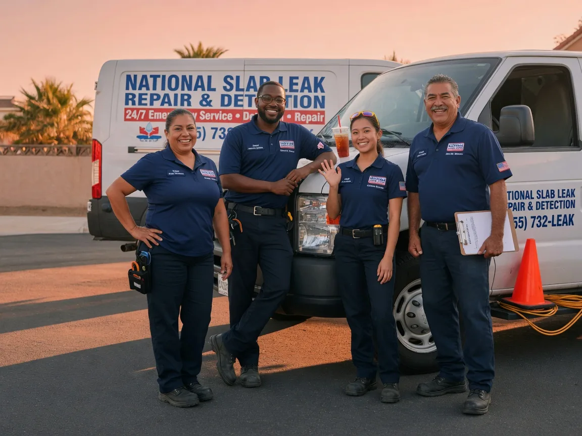 Slab Leak Detection company in Pomona, NJ