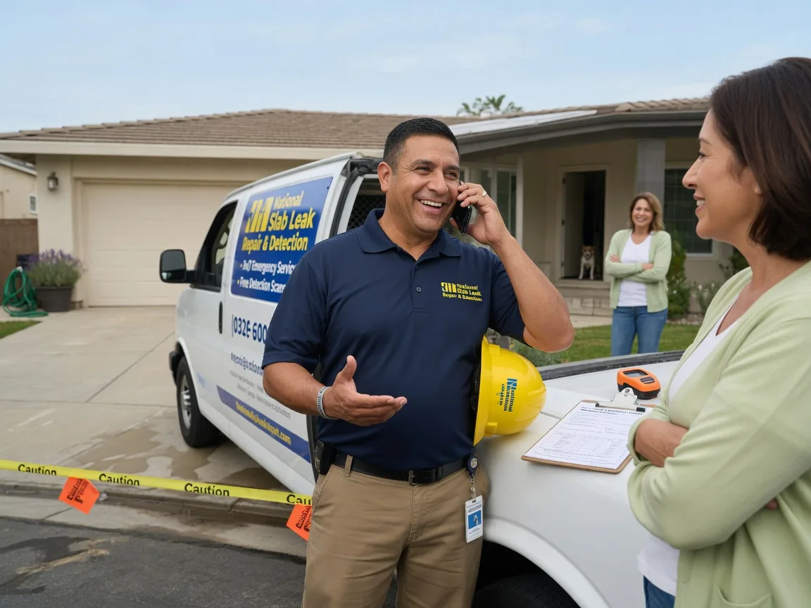 Slab Leak Detection Pomona, NJ FAQs