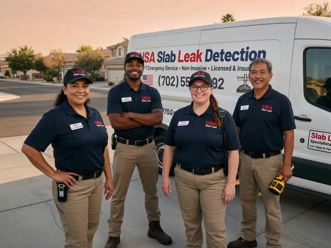 Slab Leak Repair company in Pomona, NJ